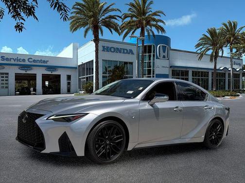 Iridium 2023 Lexus IS 350 Base