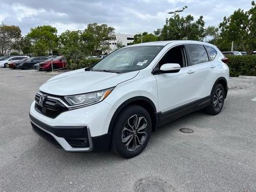 2022 Honda CR-V AWD EX-L