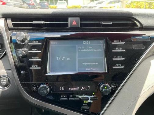 2018 Toyota Camry XLE