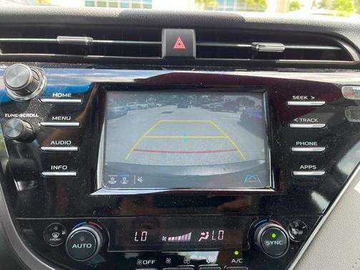 2018 Toyota Camry XLE