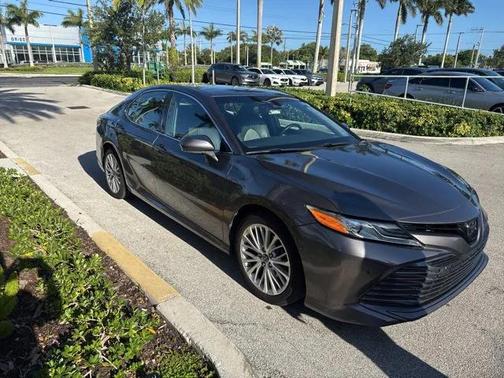 2018 Toyota Camry XLE