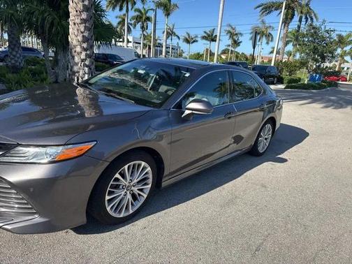 2018 Toyota Camry XLE