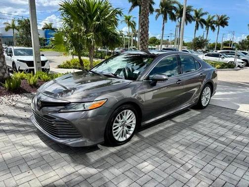 2018 Toyota Camry XLE