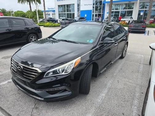 2015 Hyundai SONATA Limited 2.0T