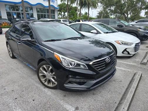 2015 Hyundai SONATA Limited 2.0T