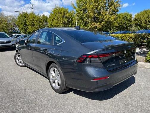2025 Honda Accord LX 1.5T