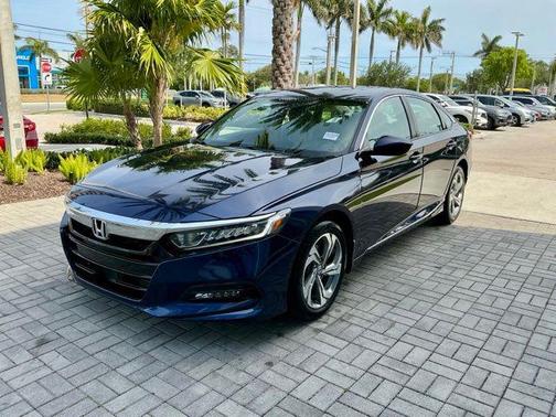 Obsidian Blue Pearl 2020 Honda Accord EX 1.5T