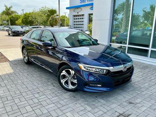 Obsidian Blue Pearl 2020 Honda Accord EX 1.5T