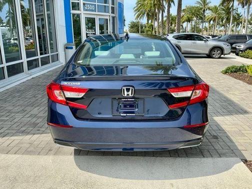 Obsidian Blue Pearl 2020 Honda Accord EX 1.5T