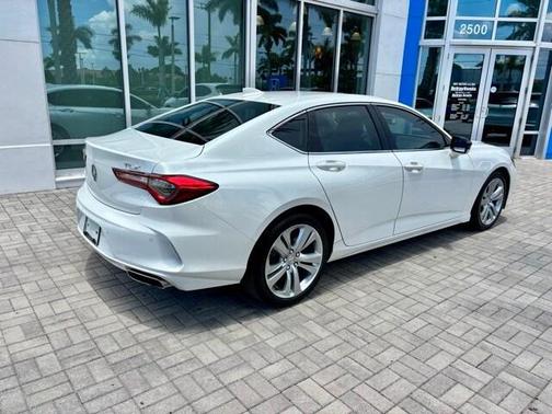 2022 Acura TLX Technology