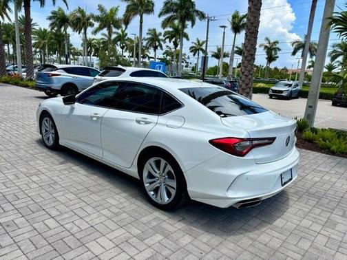 2022 Acura TLX Technology