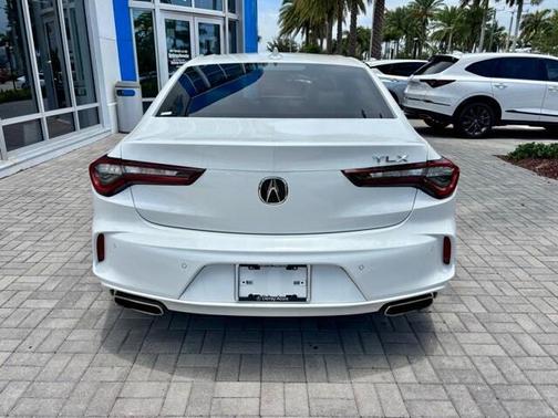 2022 Acura TLX Technology