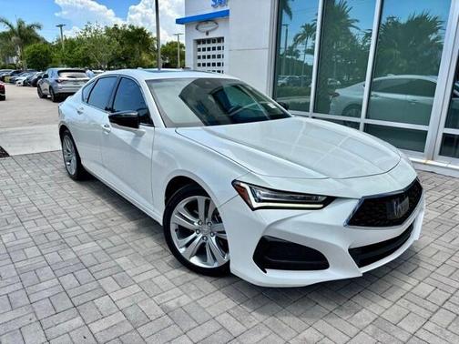 2022 Acura TLX Technology