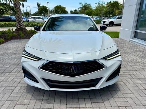 2022 Acura TLX Technology