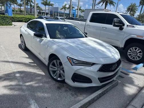 2022 Acura TLX Technology