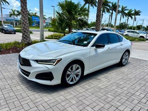 2022 Acura TLX Technology
