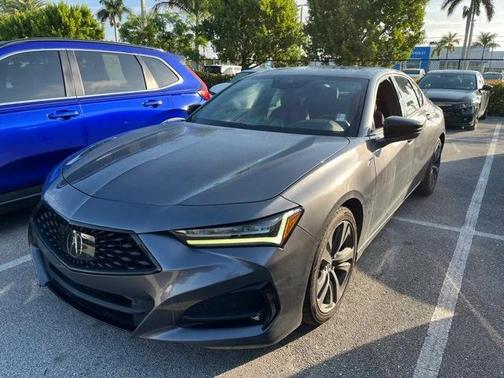 2022 Acura TLX A-Spec