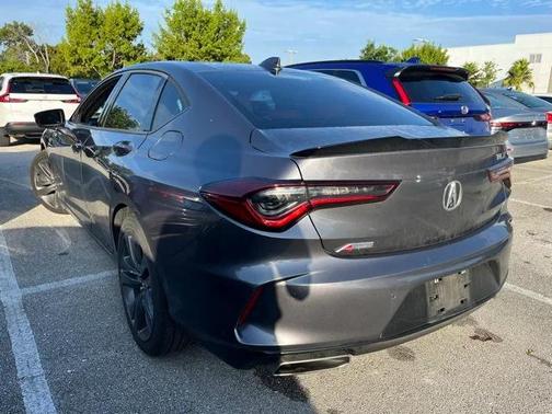 2022 Acura TLX A-Spec