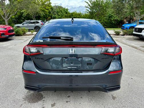 Meteorite Gray 2026 Honda Civic Sport