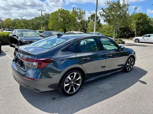 2025 Honda Civic Hybrid Sport Touring