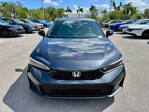 2025 Honda Civic Hybrid Sport Touring