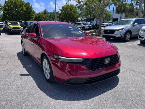 2024 Honda Accord LX 1.5T