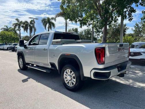 Quicksilver Metallic 2020 GMC Sierra 2500 Denali