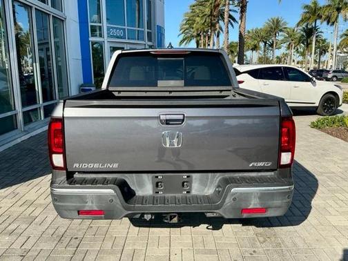 2018 Honda Ridgeline RTL-E