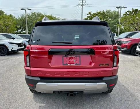 2026 Honda Passport AWD TrailSport Blackout