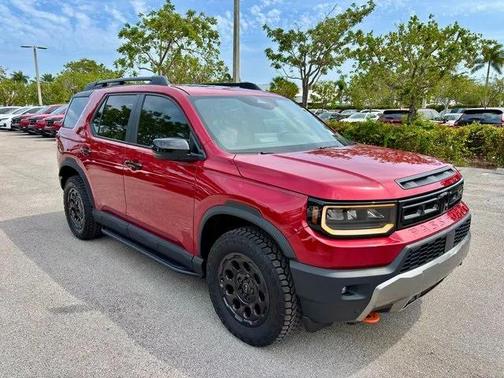 2026 Honda Passport AWD TrailSport Blackout