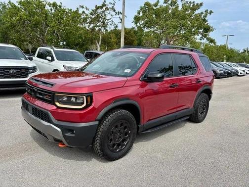 2026 Honda Passport AWD TrailSport Blackout