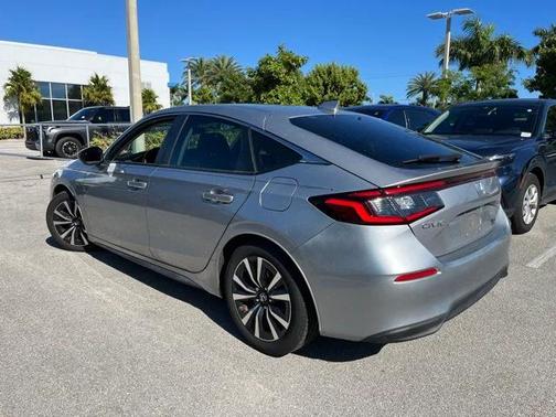 2022 Honda Civic EX-L