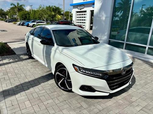 2022 Honda Accord Sport 1.5T