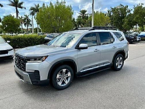 Solar Silver 2026 Honda Pilot EX-L