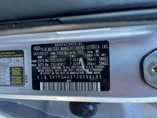 2018 Kia Sorento L