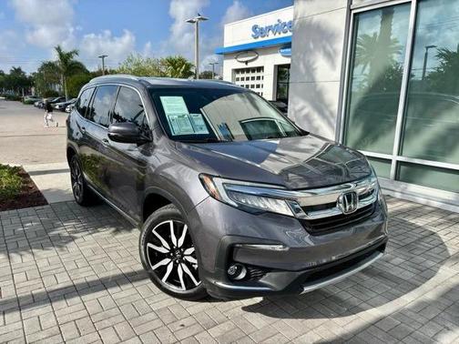 2021 Honda Pilot Touring 8-Passenger