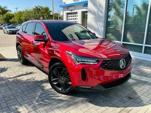 2022 Acura RDX A-Spec Package