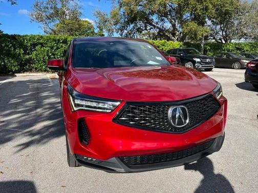 2022 Acura RDX A-Spec Package