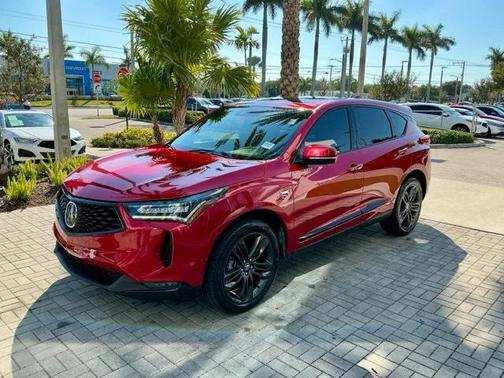 2022 Acura RDX A-Spec Package