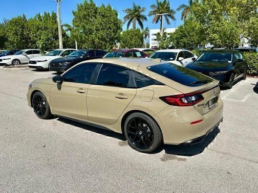 Sand Dune Pearl 2026 Honda Civic Sport