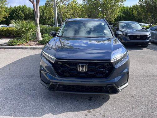 Canyon River Blue 2026 Honda CR-V Hybrid Sport-L FWD