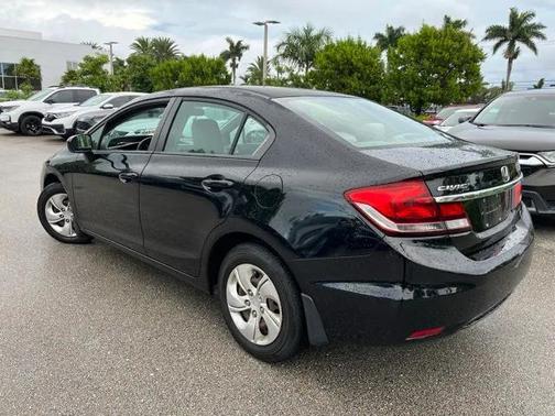 2015 Honda Civic LX