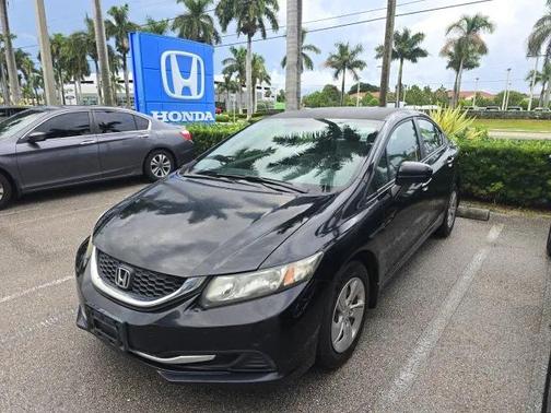 2015 Honda Civic LX