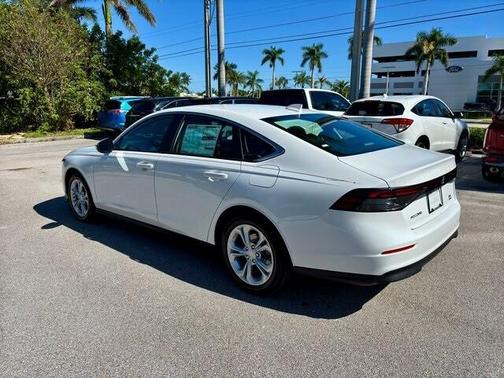 2025 Honda Accord LX 1.5T