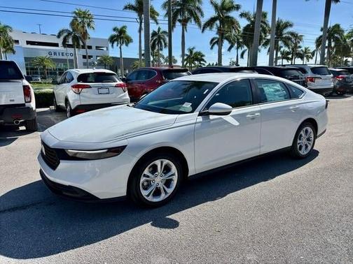 2025 Honda Accord LX 1.5T