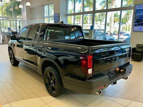 Crystal Black Pearl 2026 Honda Ridgeline Black