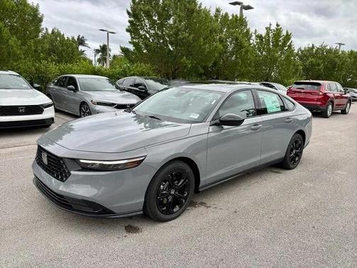 2025 Honda Accord Sport SE 1.5T