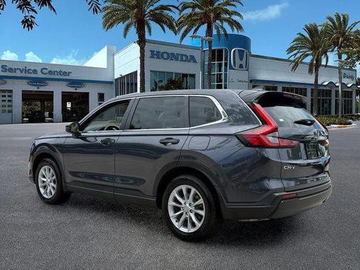 Meteorite Gray Metallic 2024 Honda CR-V EX AWD