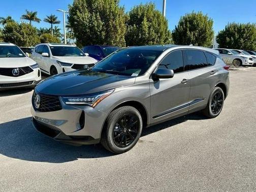 Liquid Carbon Metallic 2026 Acura RDX Base