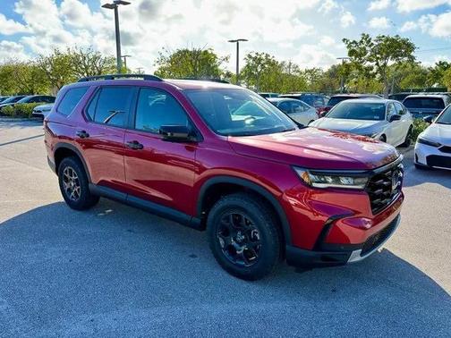 2025 Honda Pilot TrailSport